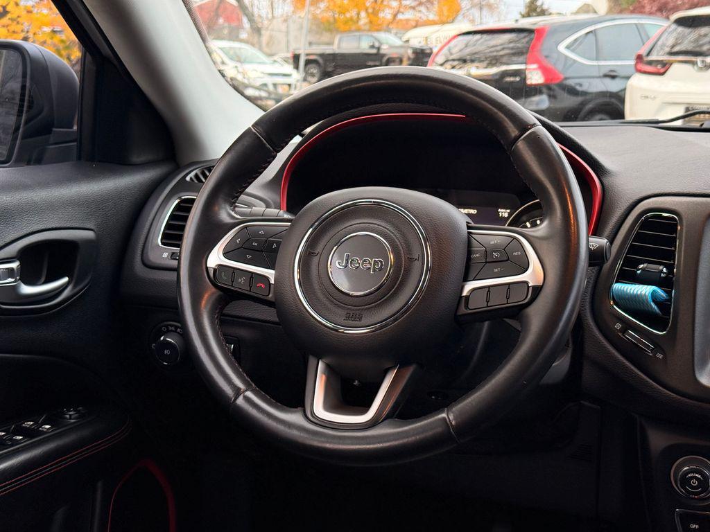 used 2019 Jeep Compass car, priced at $15,699