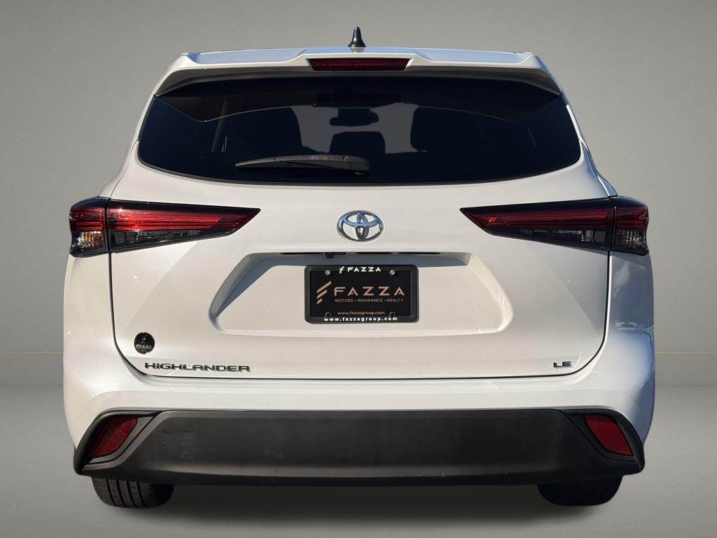 used 2023 Toyota Highlander car, priced at $31,999