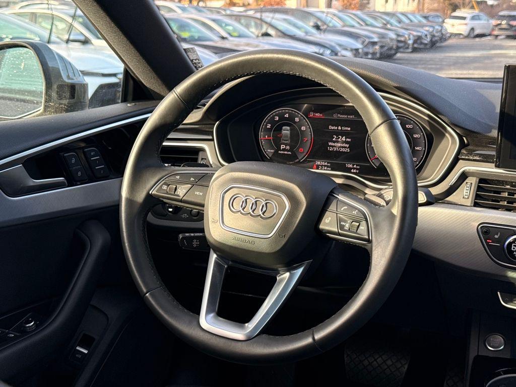 used 2025 Audi A5 Sportback car, priced at $32,899