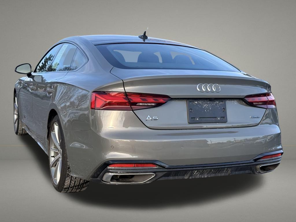 used 2025 Audi A5 Sportback car, priced at $32,899
