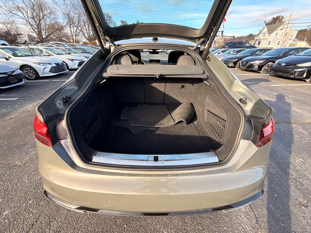 used 2025 Audi A5 Sportback car, priced at $32,899