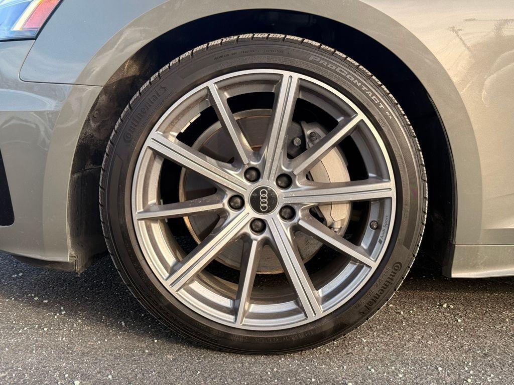 used 2025 Audi A5 Sportback car, priced at $32,899