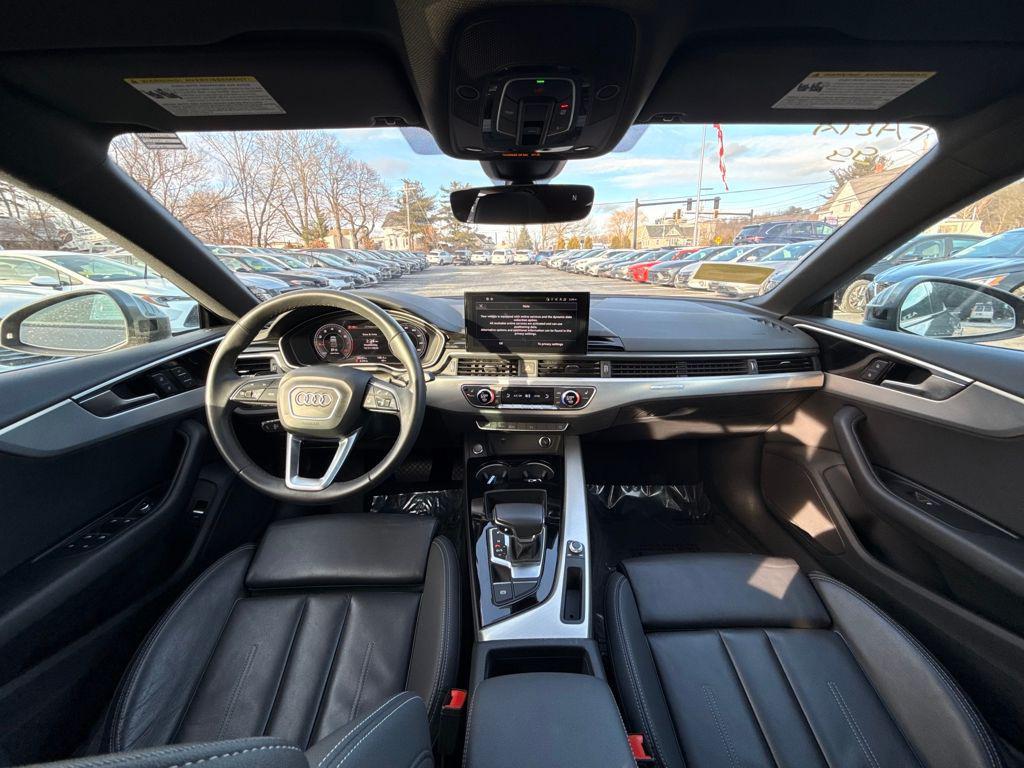 used 2025 Audi A5 Sportback car, priced at $32,899