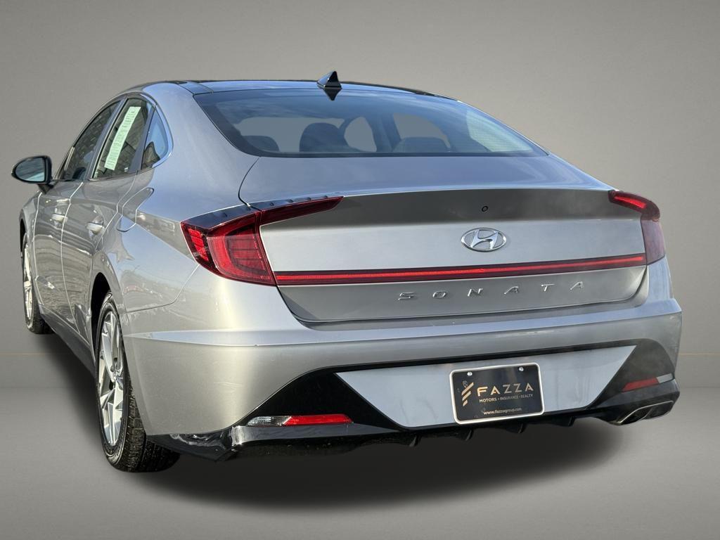 used 2022 Hyundai Sonata car, priced at $20,099