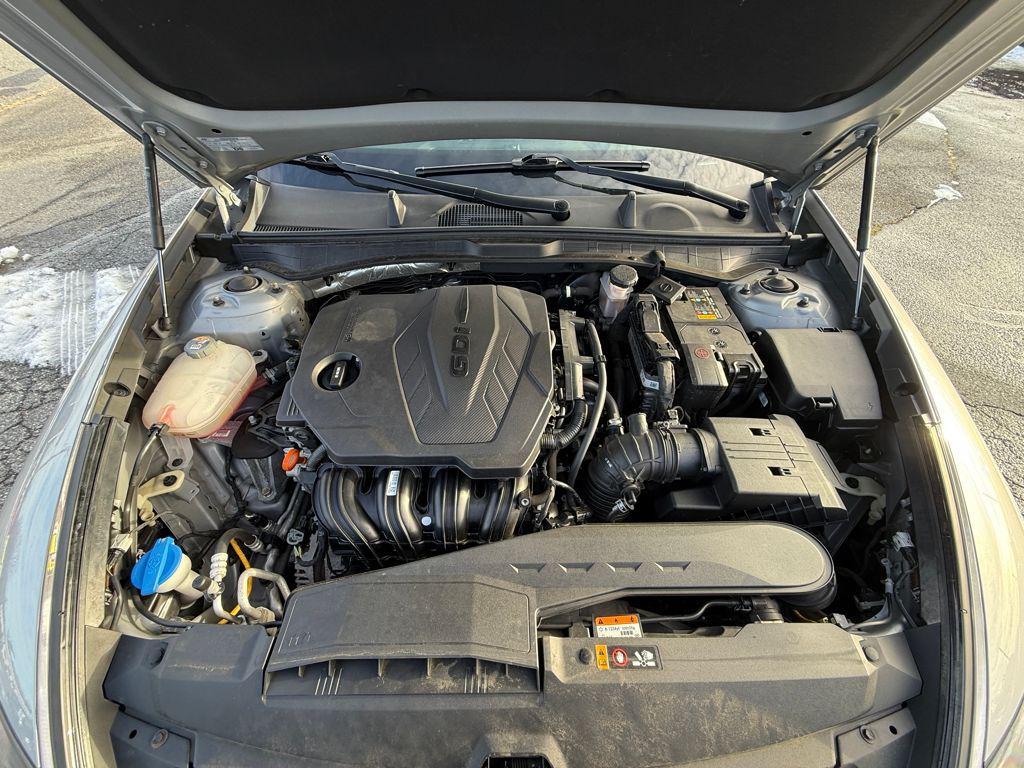 used 2022 Hyundai Sonata car, priced at $20,099