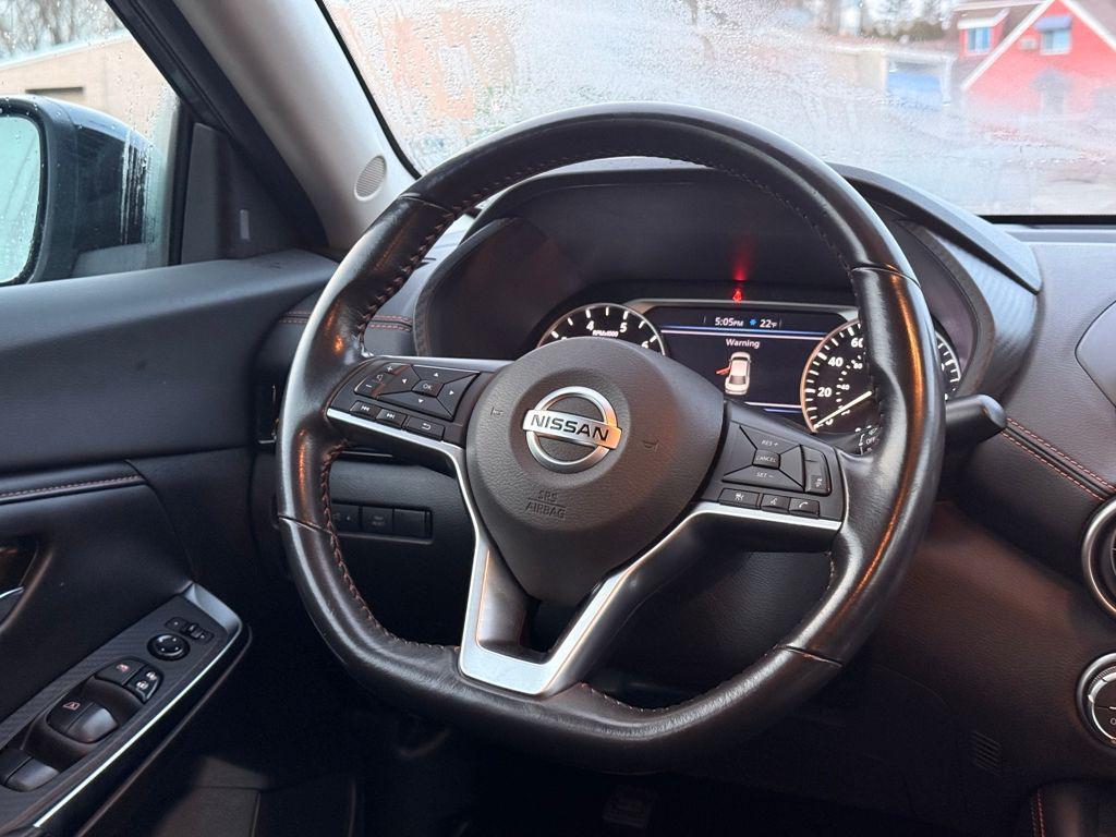 used 2022 Nissan Sentra car, priced at $17,399