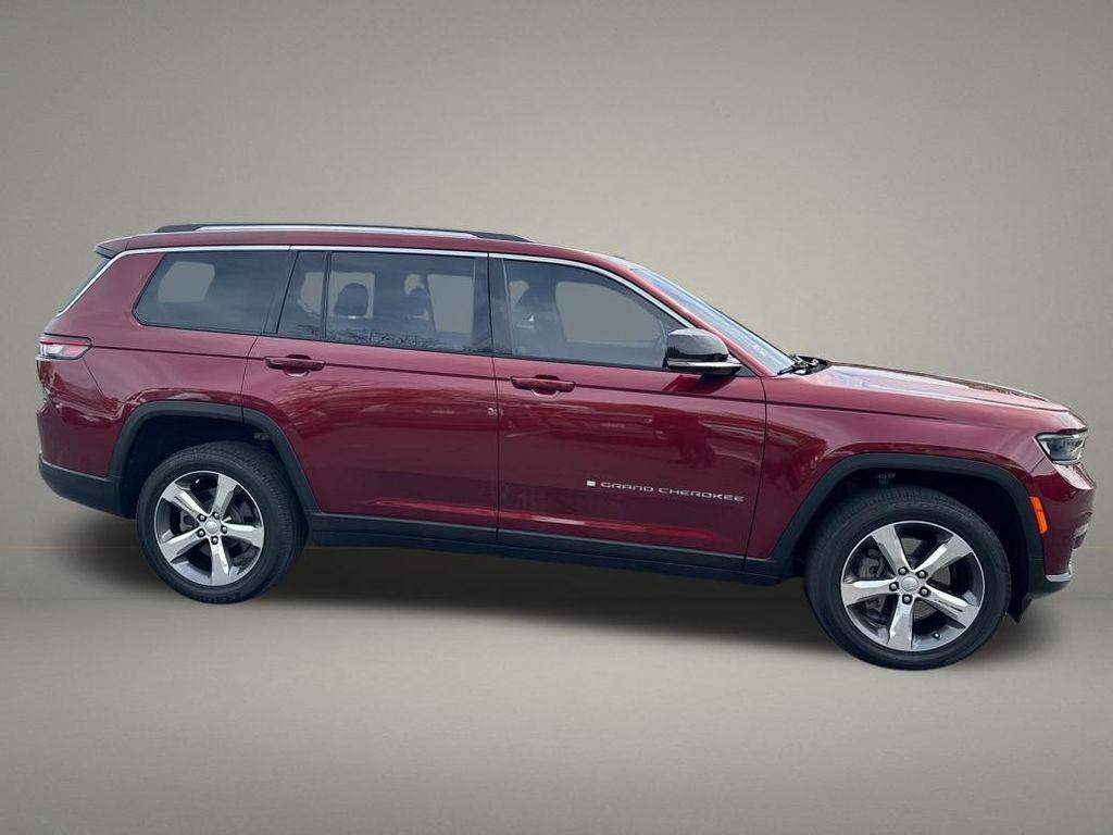 used 2021 Jeep Grand Cherokee L car, priced at $30,390