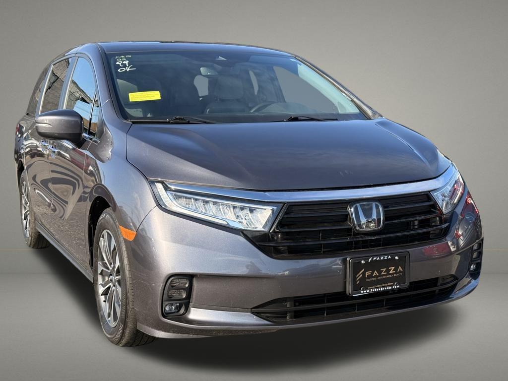 used 2022 Honda Odyssey car, priced at $31,899