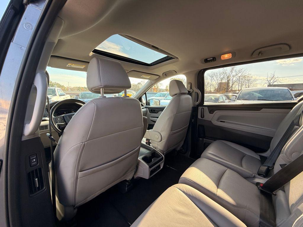 used 2022 Honda Odyssey car, priced at $31,899