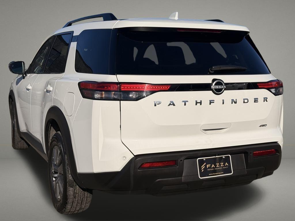 used 2025 Nissan Pathfinder car, priced at $31,999