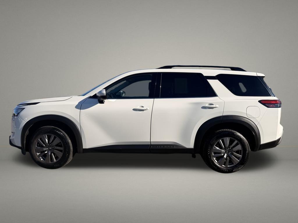 used 2025 Nissan Pathfinder car, priced at $31,999