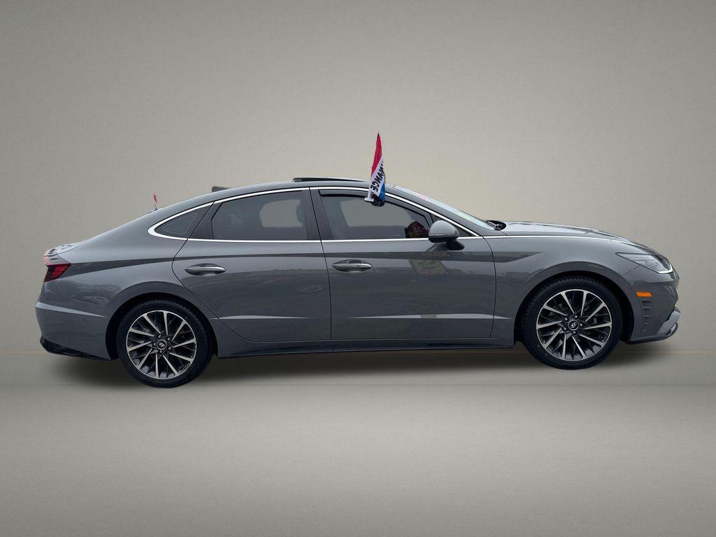 used 2020 Hyundai Sonata car, priced at $17,890