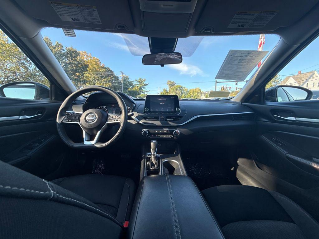 used 2022 Nissan Altima car, priced at $15,999