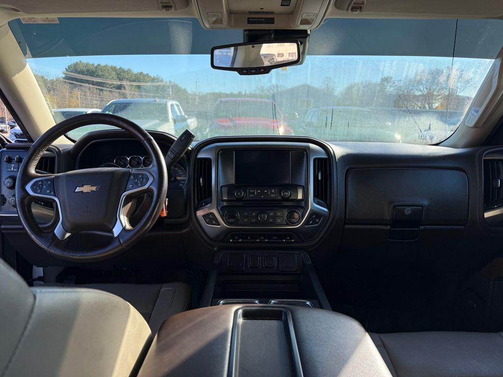 used 2015 Chevrolet Silverado 1500 car, priced at $19,699