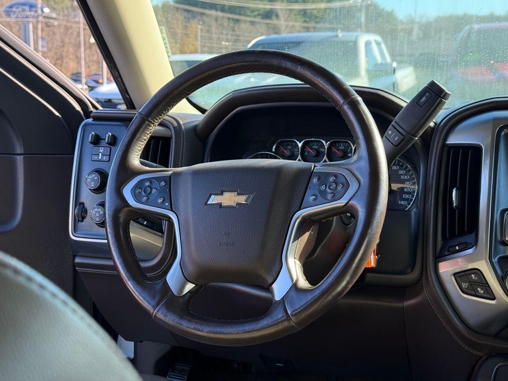 used 2015 Chevrolet Silverado 1500 car, priced at $19,699