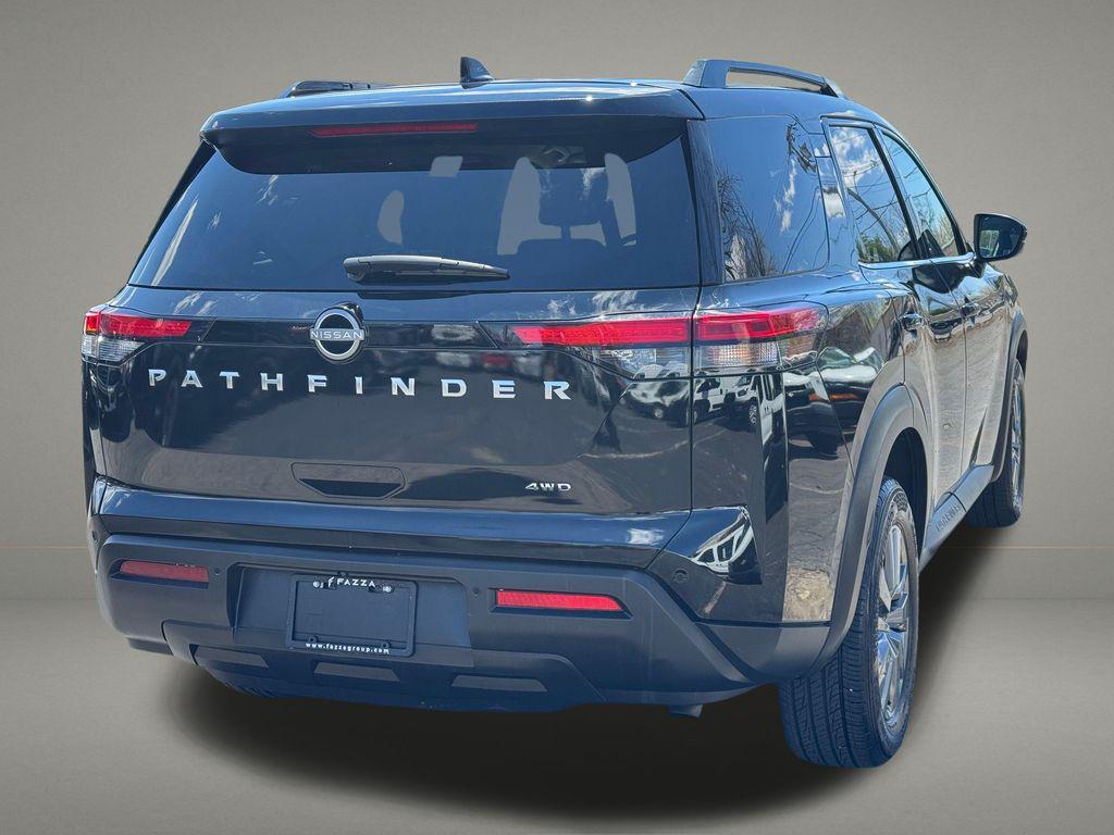 used 2025 Nissan Pathfinder car, priced at $32,794