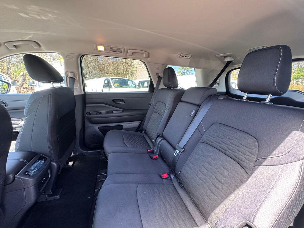 used 2025 Nissan Pathfinder car, priced at $32,794