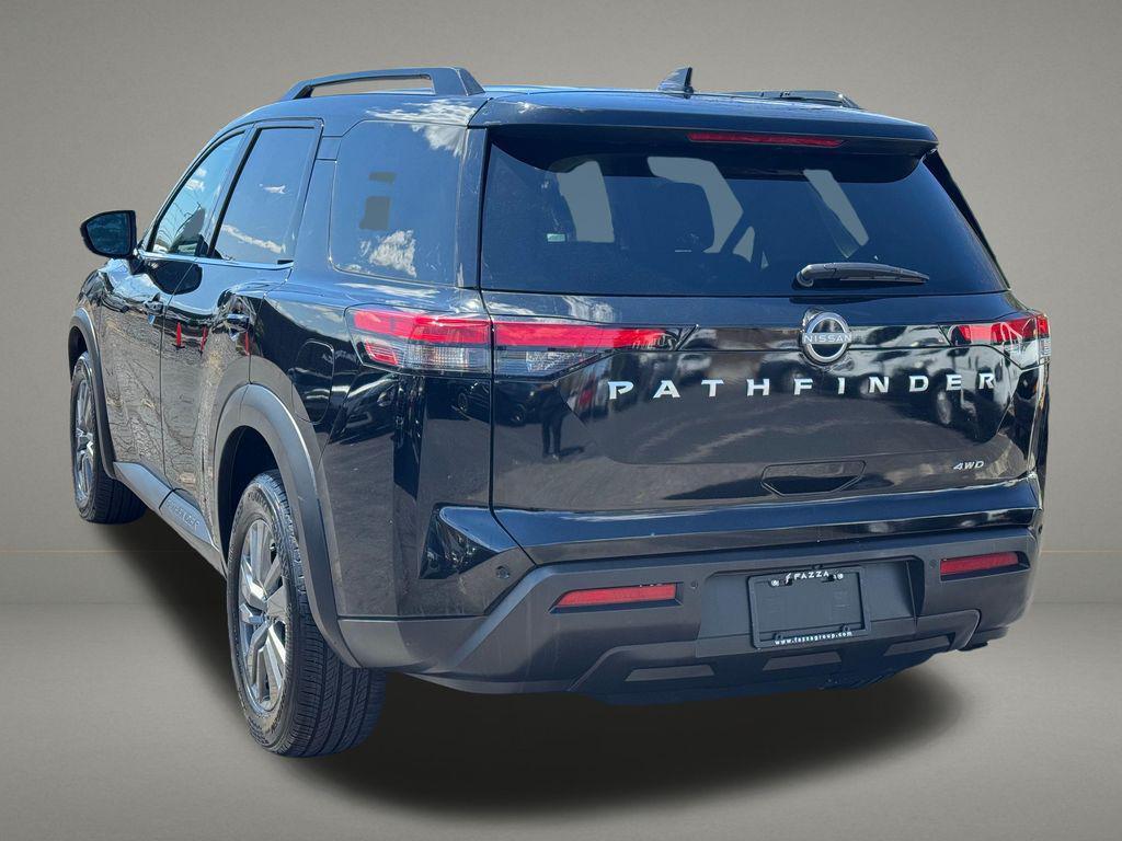 used 2025 Nissan Pathfinder car, priced at $32,794
