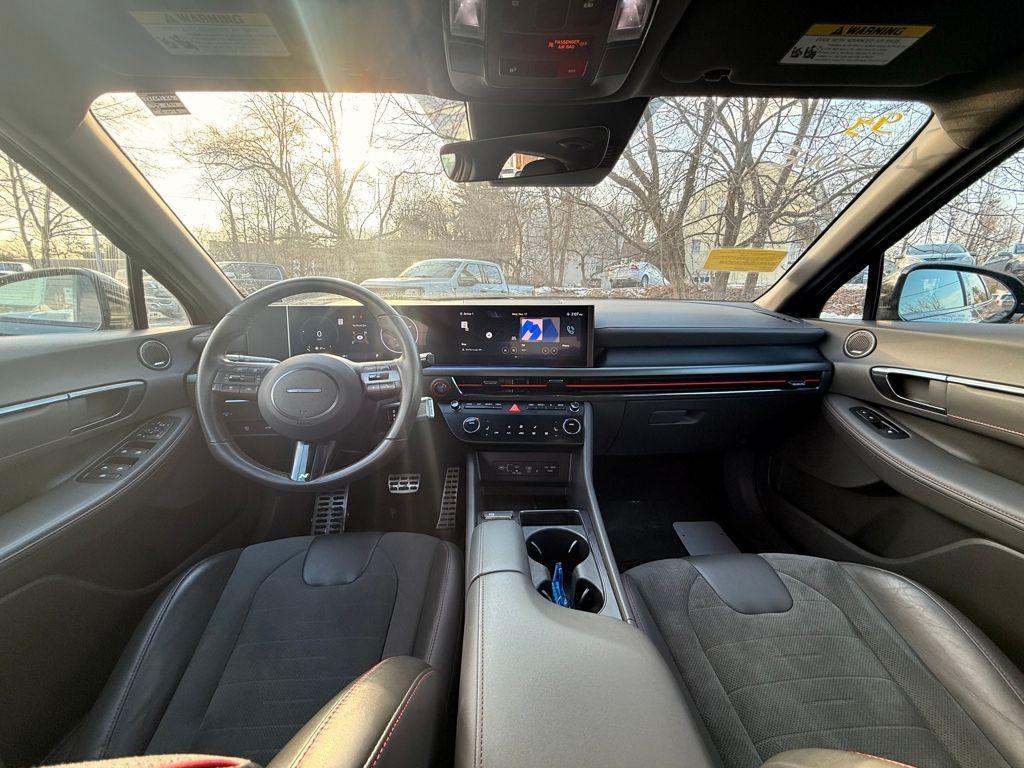 used 2024 Hyundai Sonata car, priced at $24,999