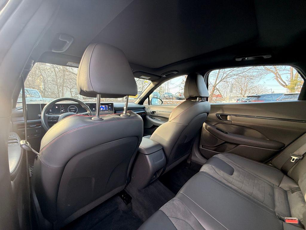 used 2024 Hyundai Sonata car, priced at $24,999