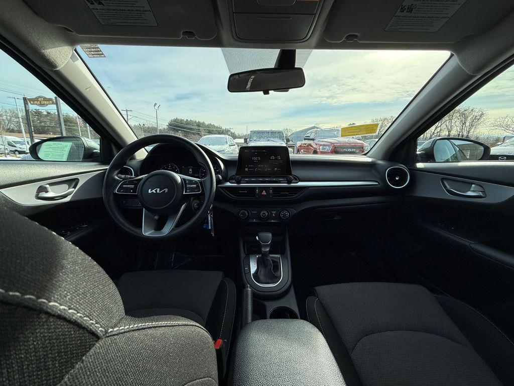 used 2024 Kia Forte car, priced at $16,939