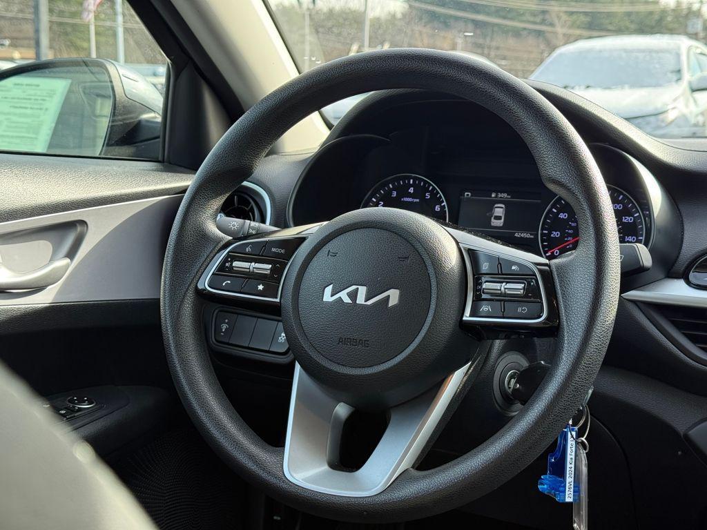used 2024 Kia Forte car, priced at $16,939