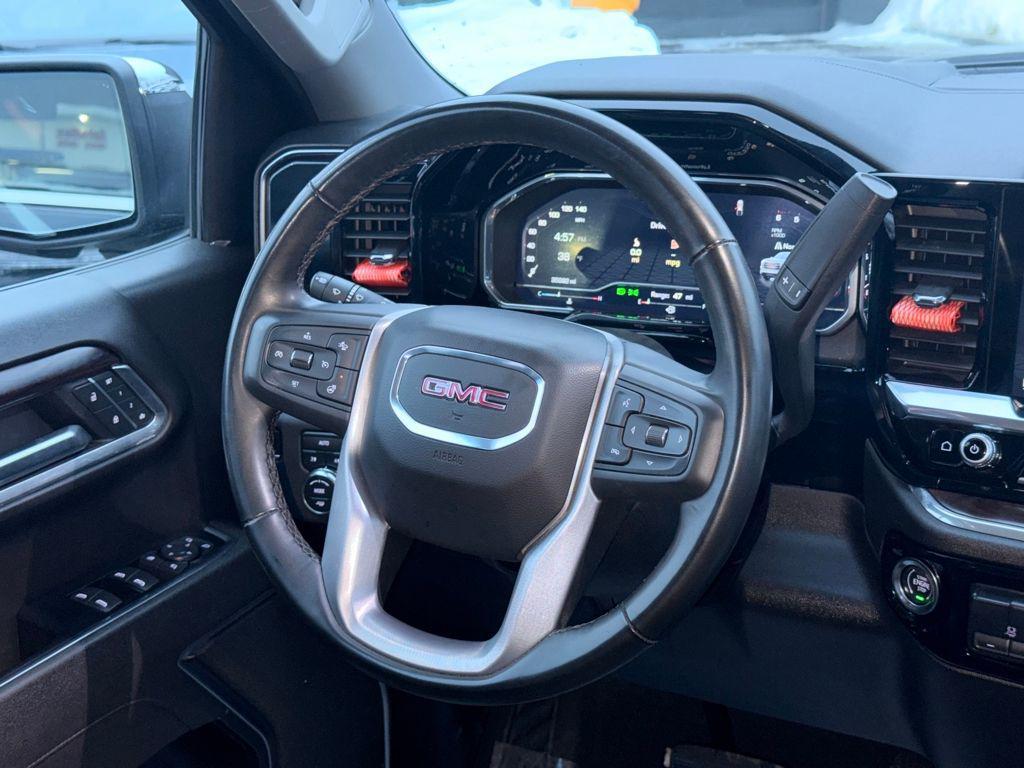 used 2025 GMC Sierra 1500 car, priced at $42,649