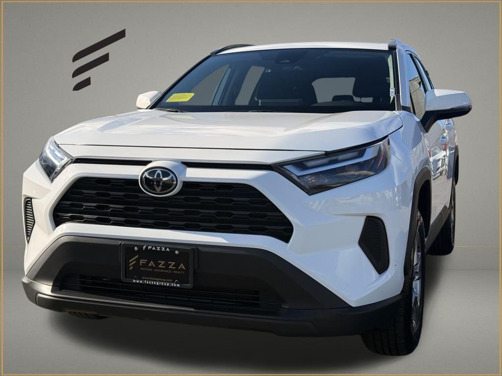 used 2023 Toyota RAV4 car, priced at $24,999