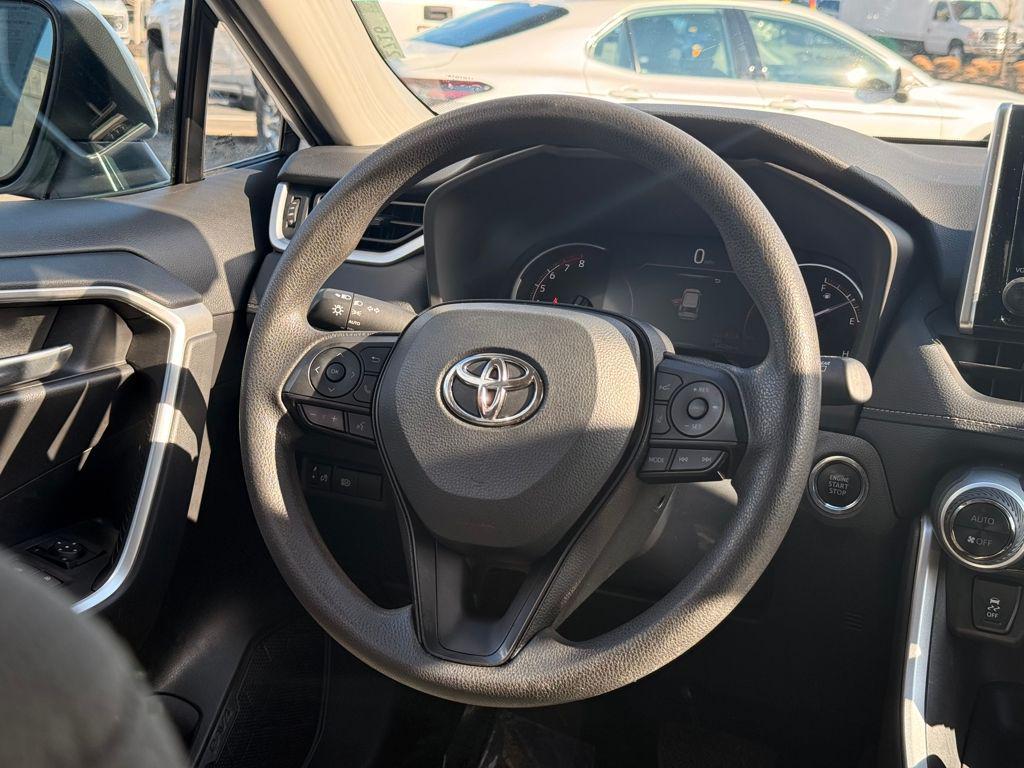 used 2023 Toyota RAV4 car, priced at $24,999