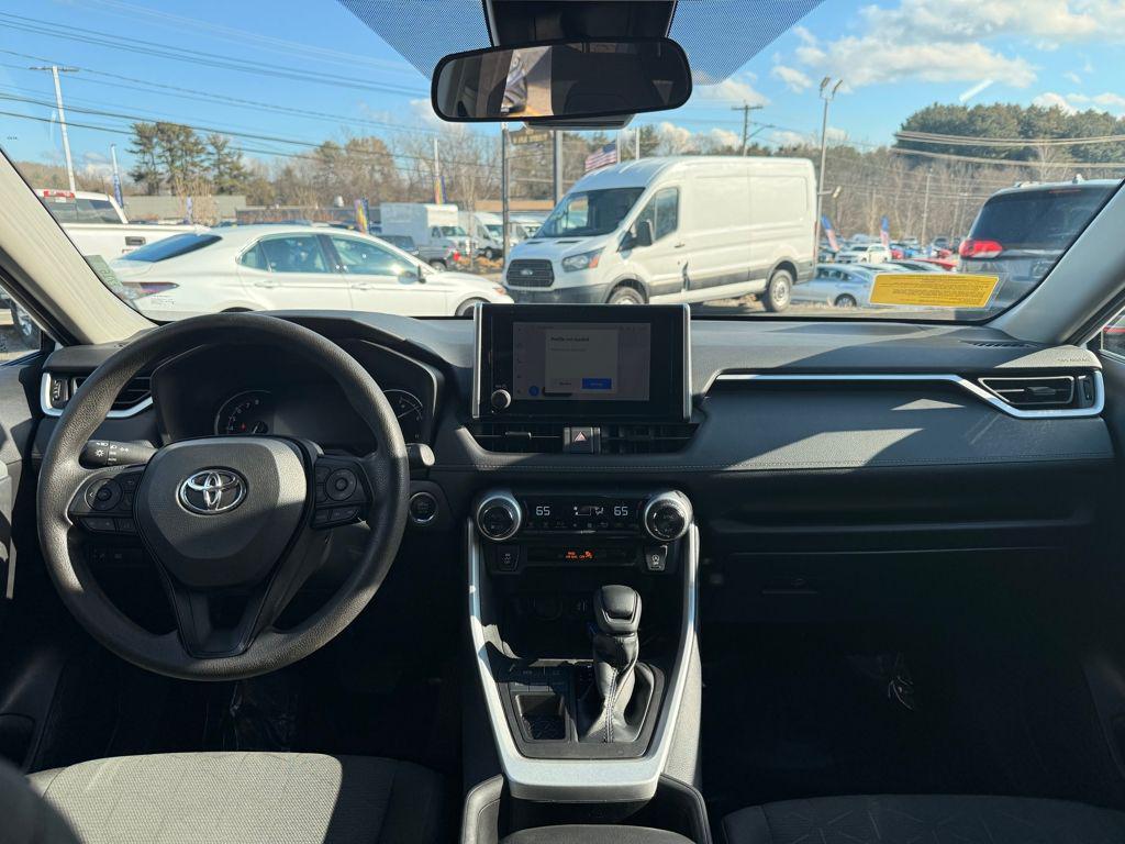 used 2023 Toyota RAV4 car, priced at $24,999