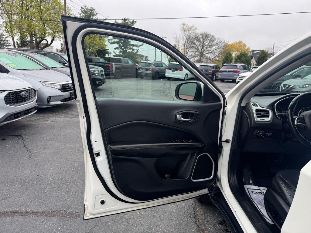 used 2018 Jeep Compass car, priced at $11,799