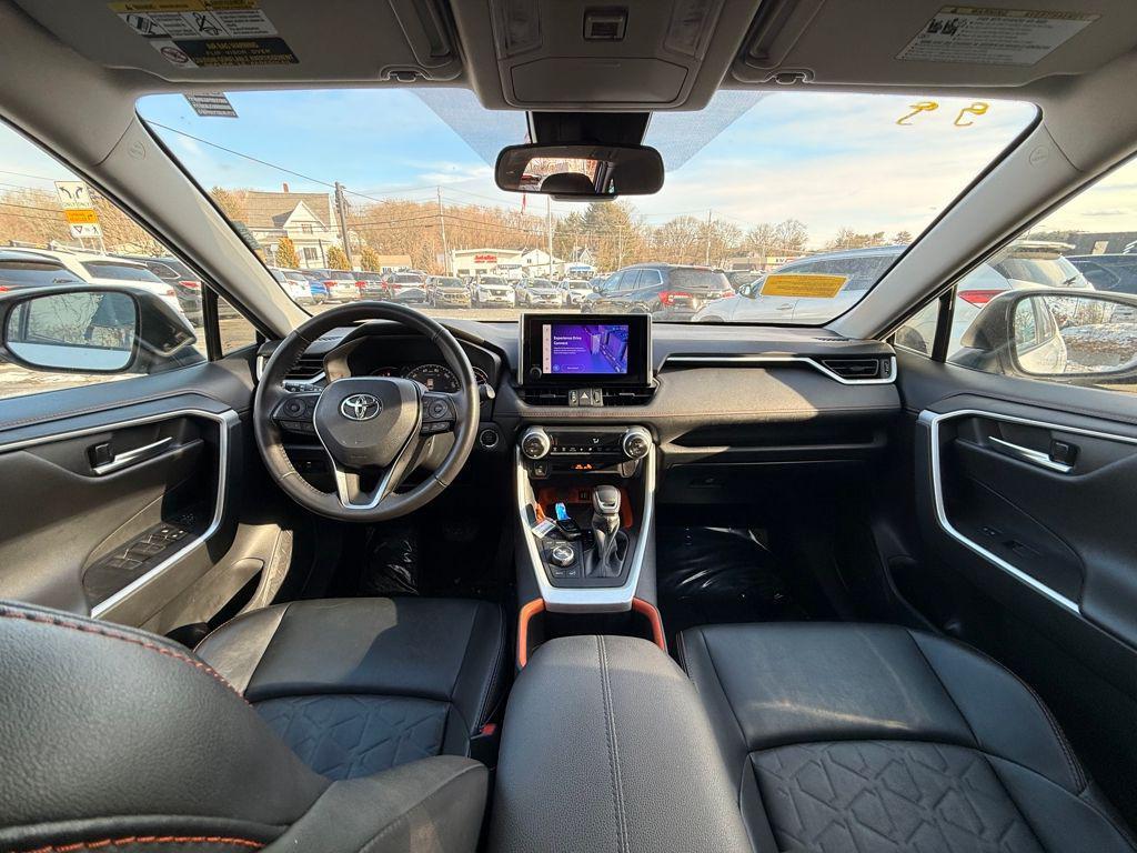 used 2024 Toyota RAV4 car, priced at $28,299