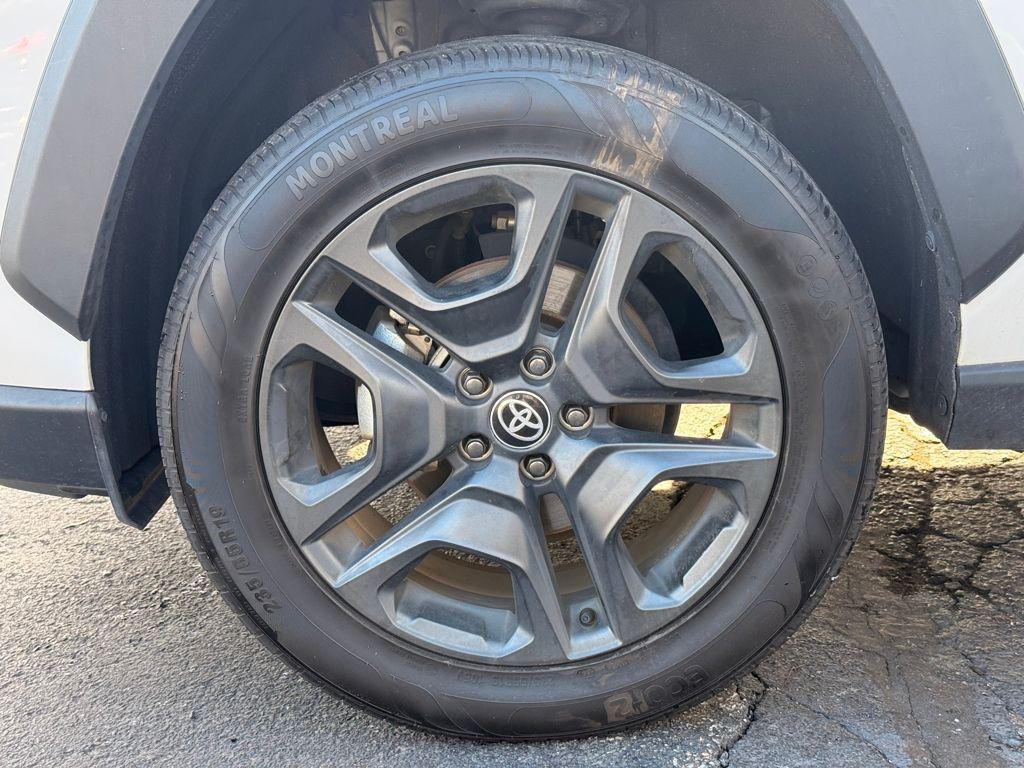 used 2024 Toyota RAV4 car, priced at $28,299