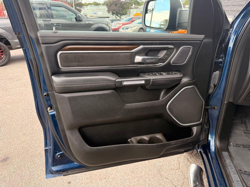 used 2021 Ram 1500 car, priced at $33,899