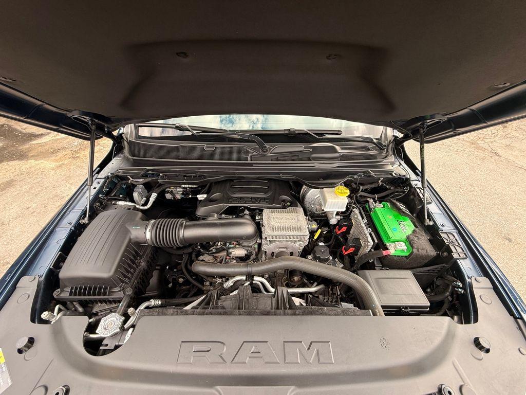 used 2021 Ram 1500 car, priced at $33,899