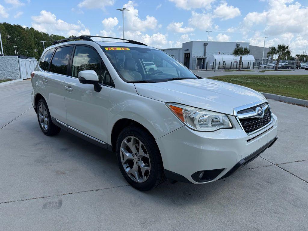 used 2015 Subaru Forester car, priced at $10,777