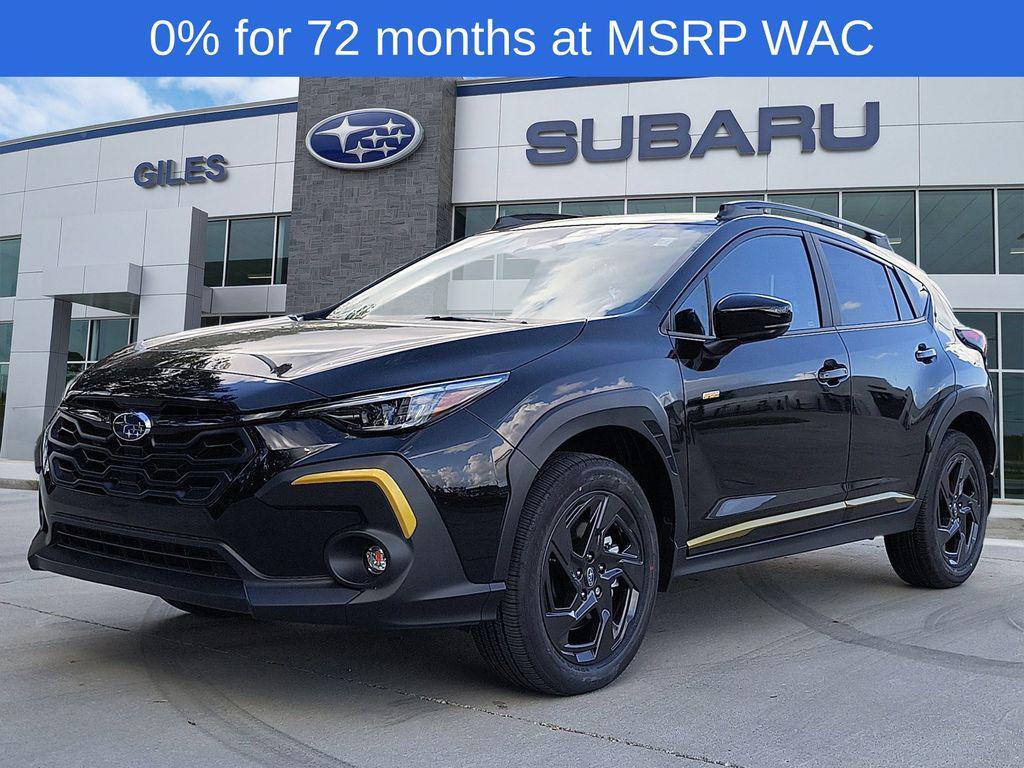 new 2025 Subaru Crosstrek car, priced at $33,150