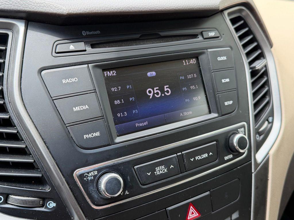 used 2018 Hyundai Santa Fe Sport car, priced at $8,999