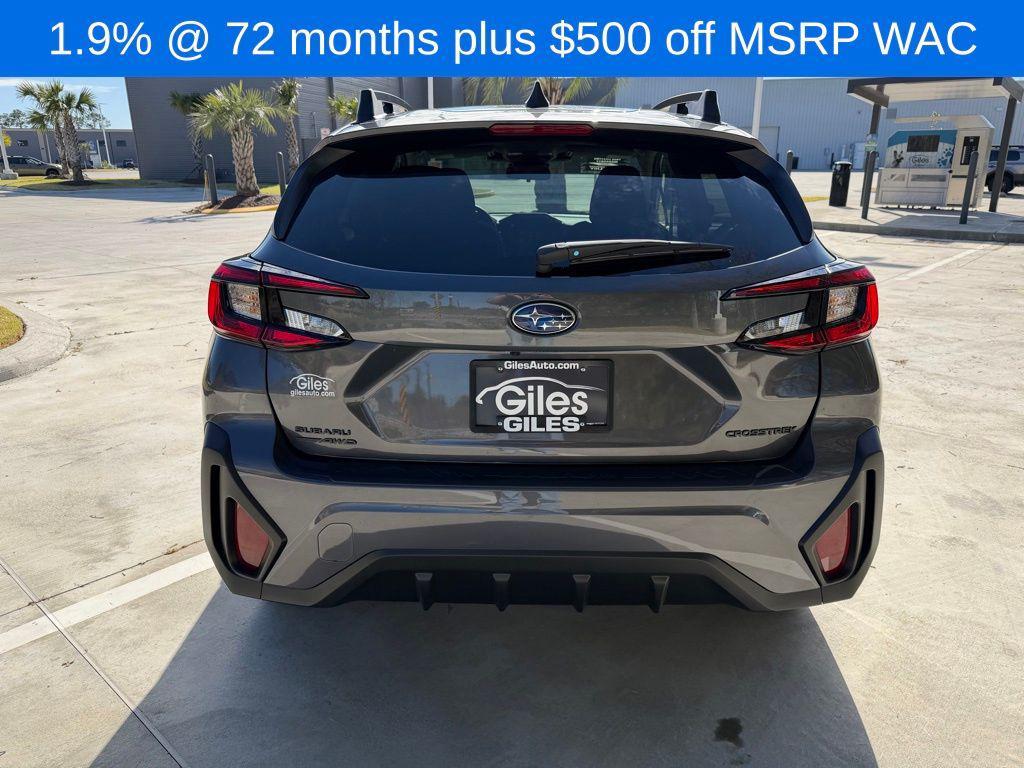 new 2026 Subaru Crosstrek car, priced at $32,677