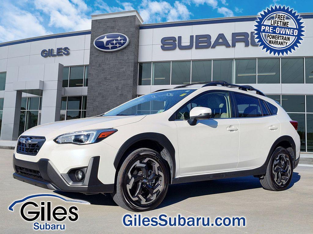 used 2023 Subaru Crosstrek car, priced at $25,494