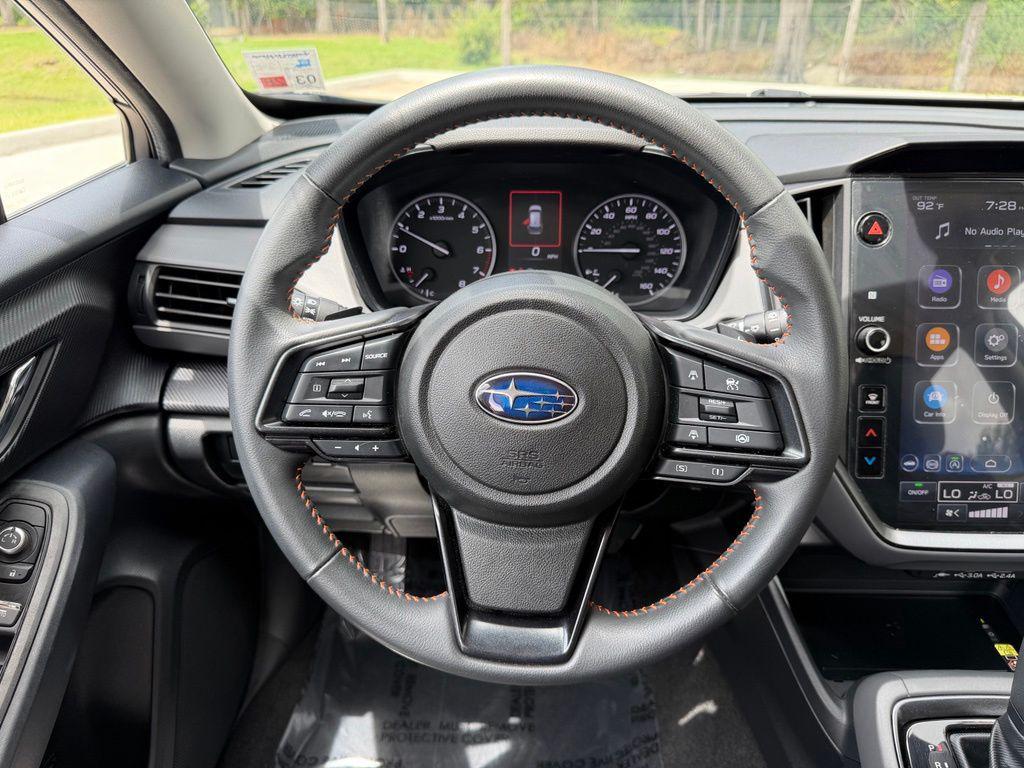 used 2024 Subaru Crosstrek car, priced at $29,490