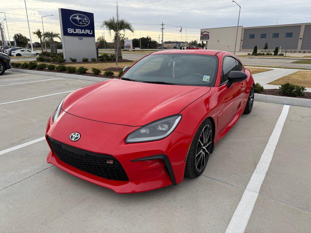 used 2024 Toyota GR86 car, priced at $28,495