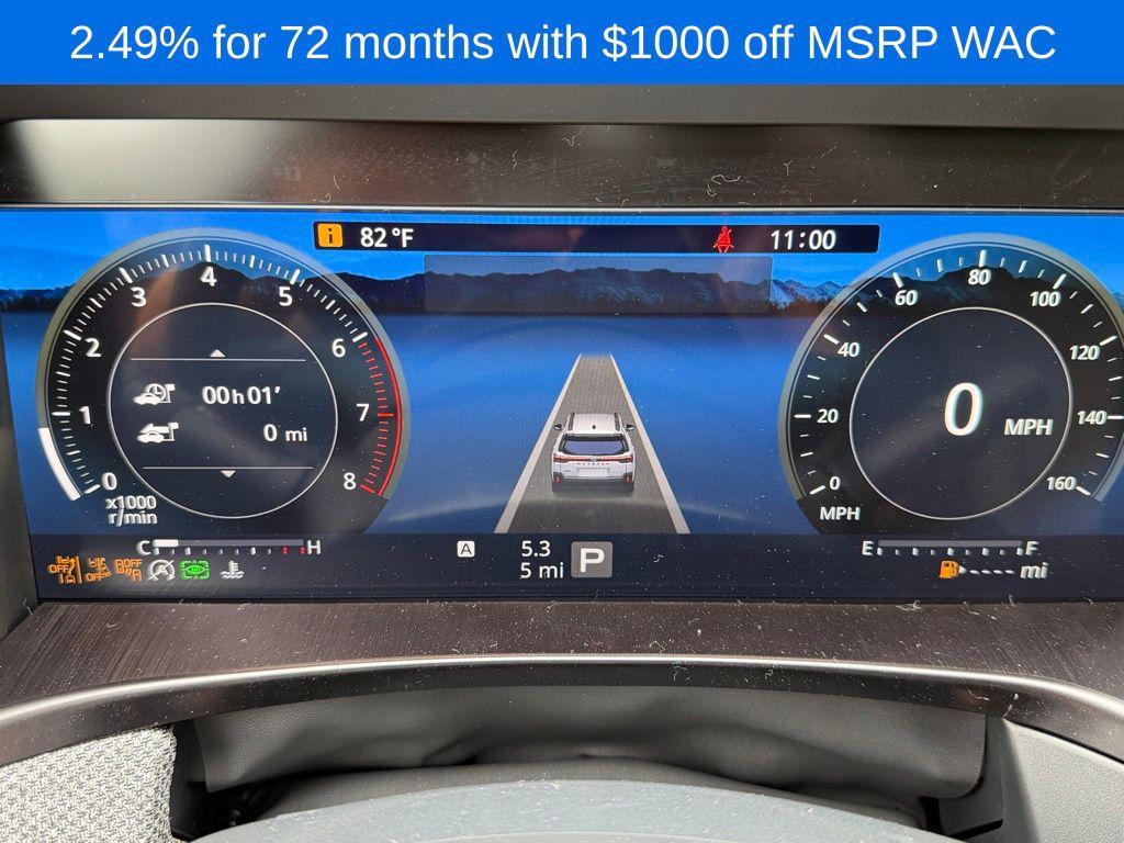 new 2026 Subaru Outback car, priced at $44,280