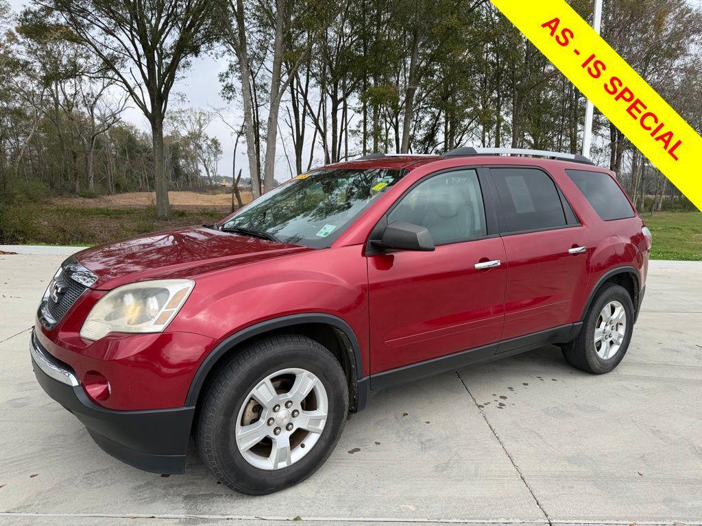used 2012 GMC Acadia car, priced at $5,995