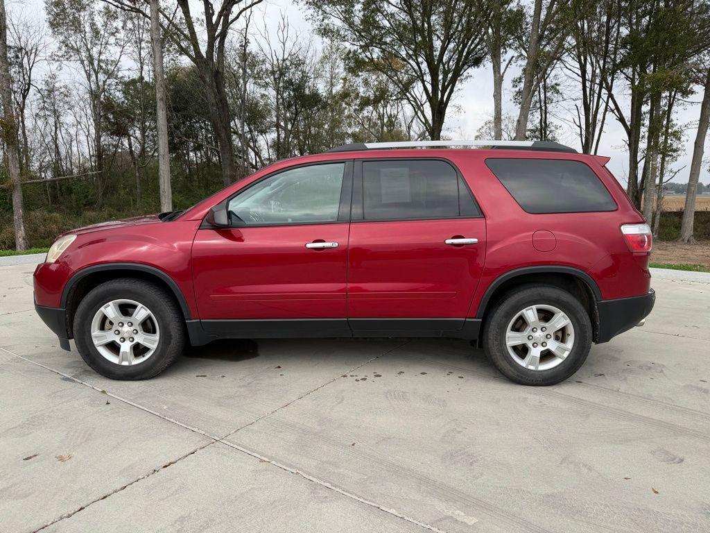 used 2012 GMC Acadia car, priced at $5,995