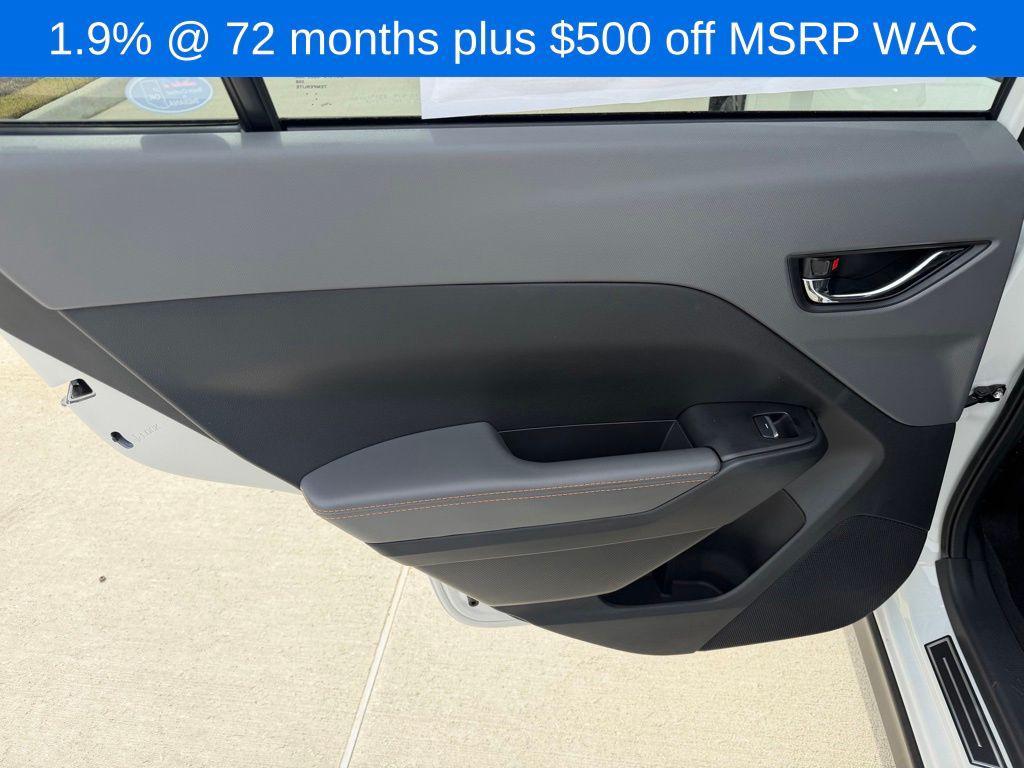 new 2026 Subaru Crosstrek car, priced at $35,827