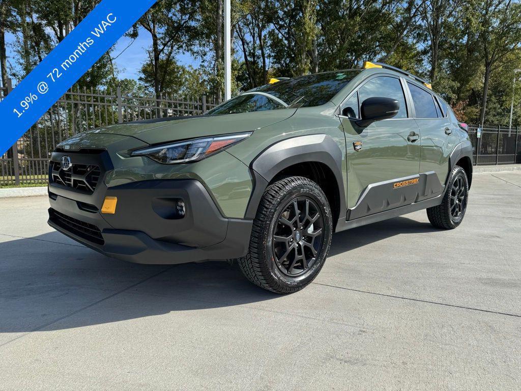 used 2025 Subaru Crosstrek car, priced at $33,900