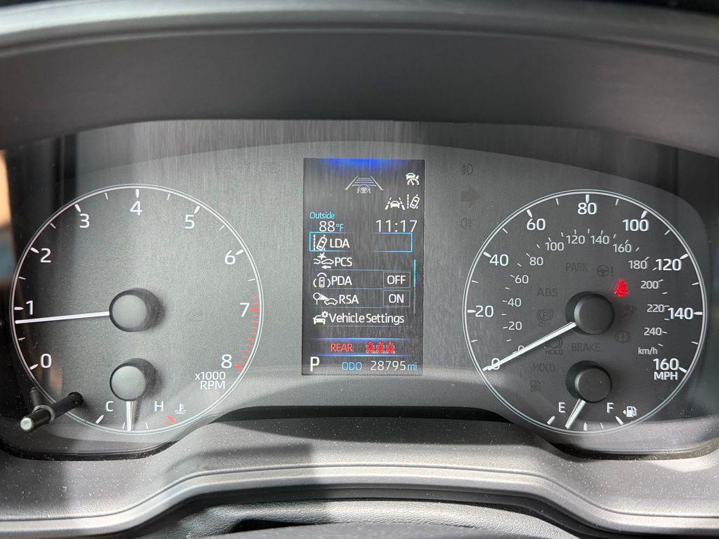 used 2025 Toyota Corolla car, priced at $22,222