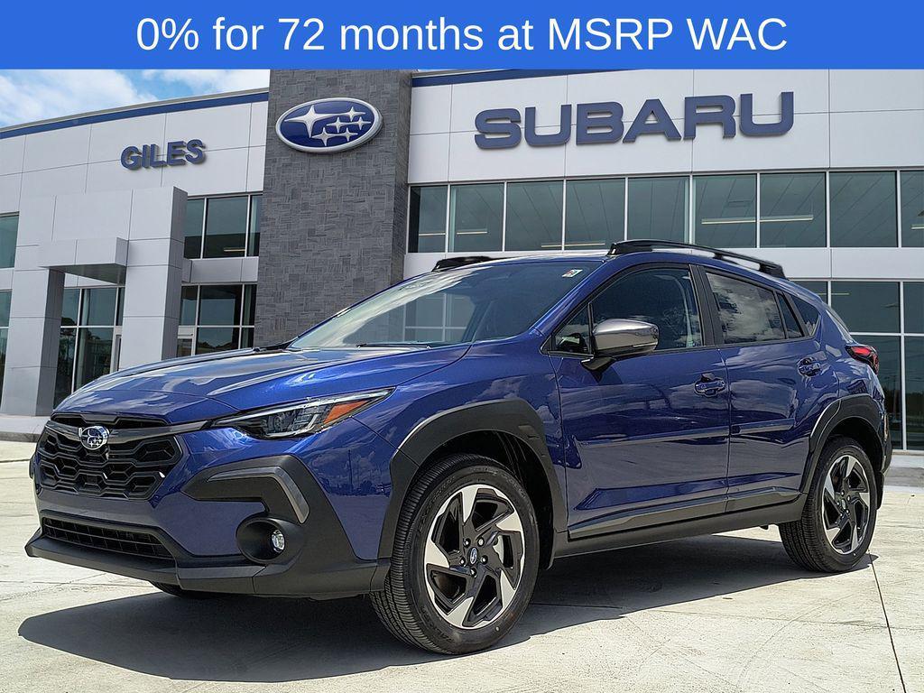 new 2025 Subaru Crosstrek car, priced at $36,817