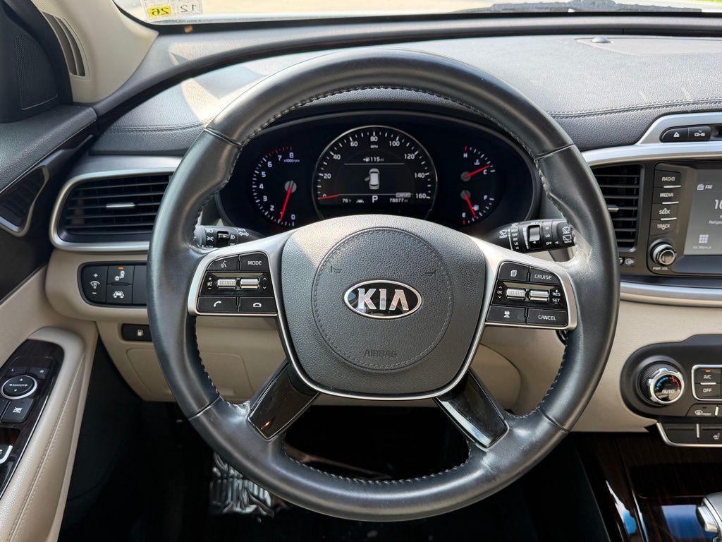 used 2019 Kia Sorento car, priced at $16,900